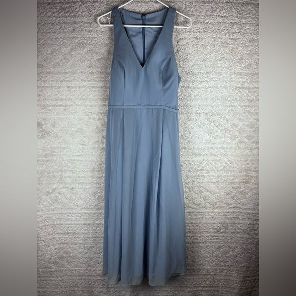 Azazie Dresses & Skirts - AZIZIE Light Blue Formal Gown